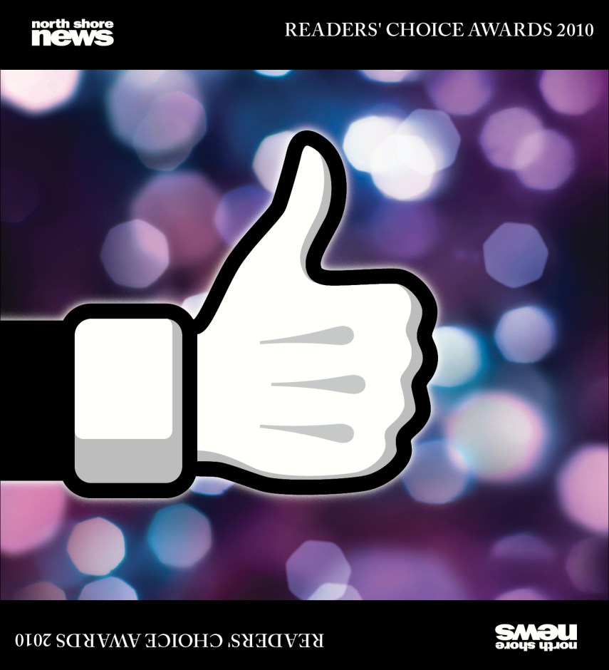 Reader's Choice 2010 Cover