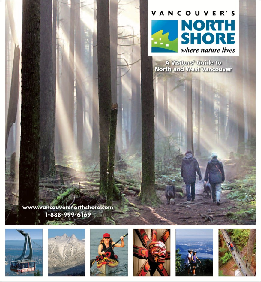 North Shore Visitor's Guide Cover